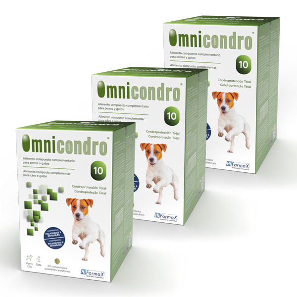 Produktbild von OMNICONDRO 10 60 CDs - | Für Haustiere, Die Zur Familie